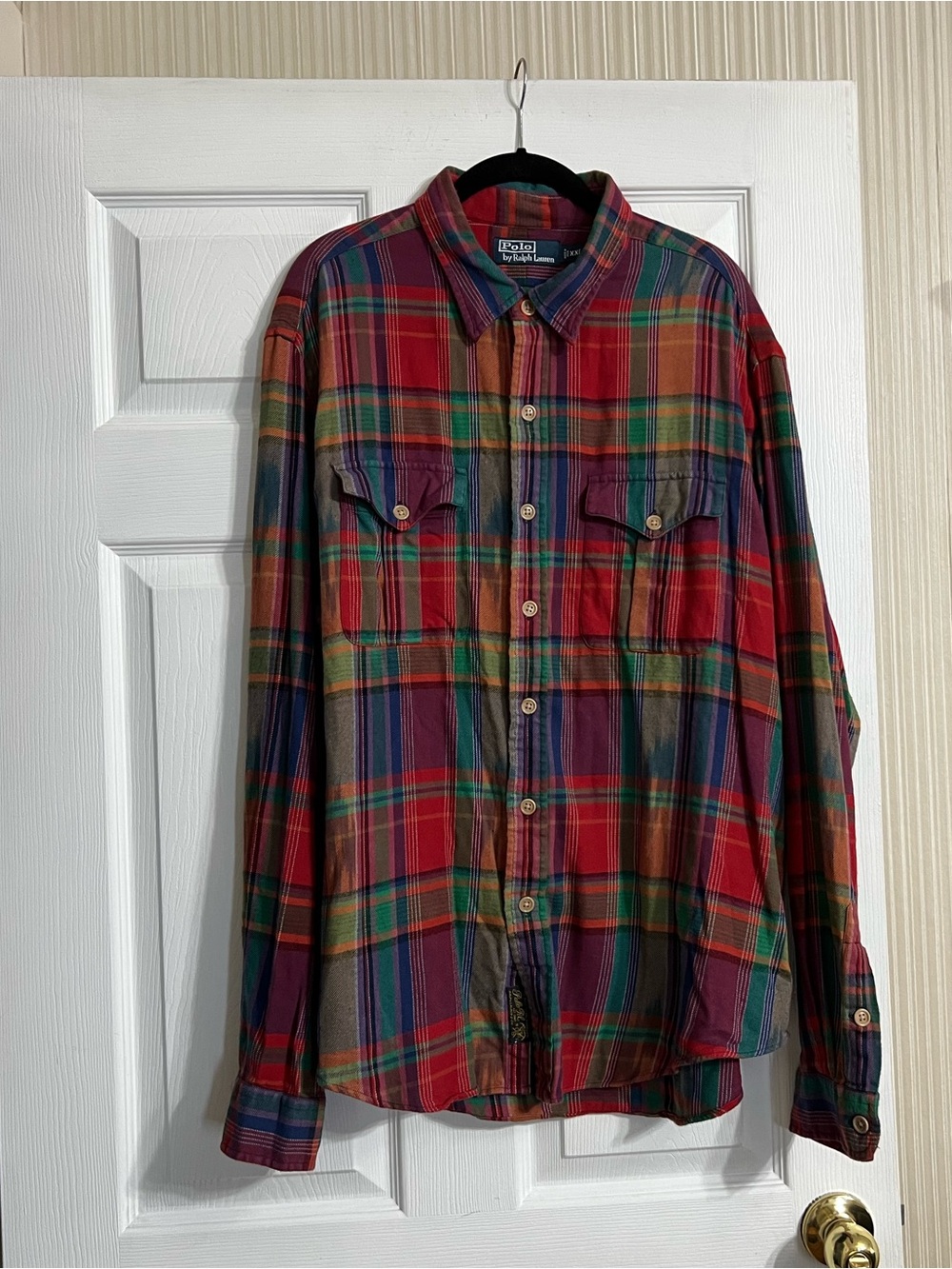 Polo Ralph Lauren Men’s button down shirt EUC